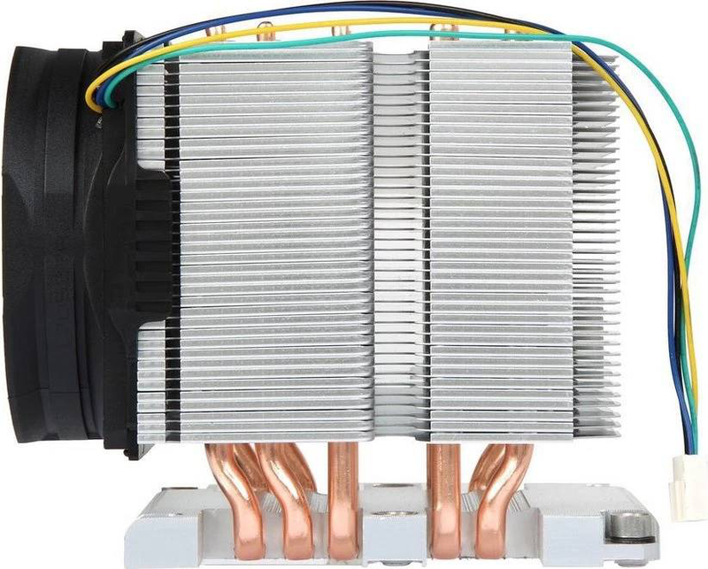 Inter-tech argus b-11 3u active server CPU cooler socket lga3647 heat pipes 205w tdp 80mm pwm fan-null