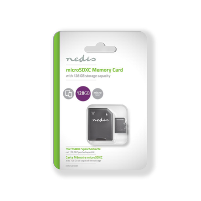 Memory card microsdxc 128GB class 10, , medium
