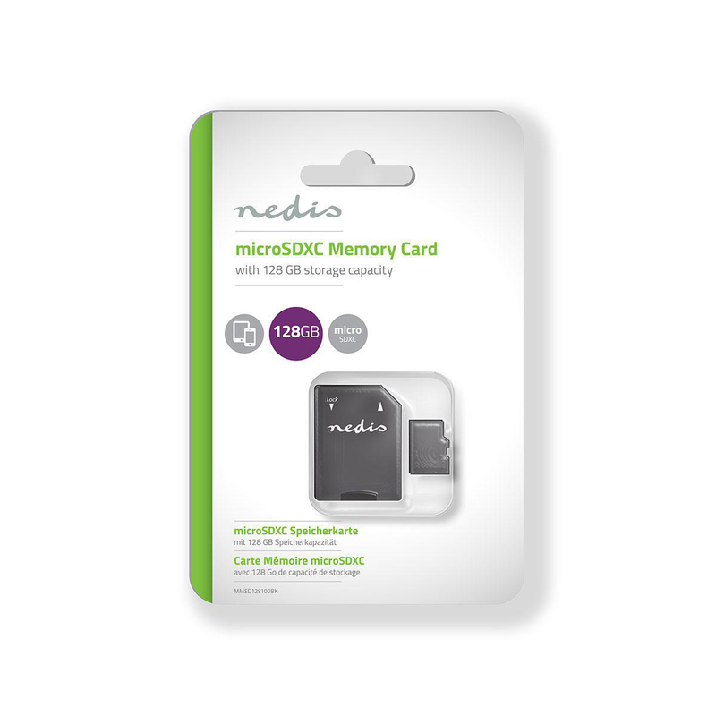Memory card microsdxc 128GB class 10-null