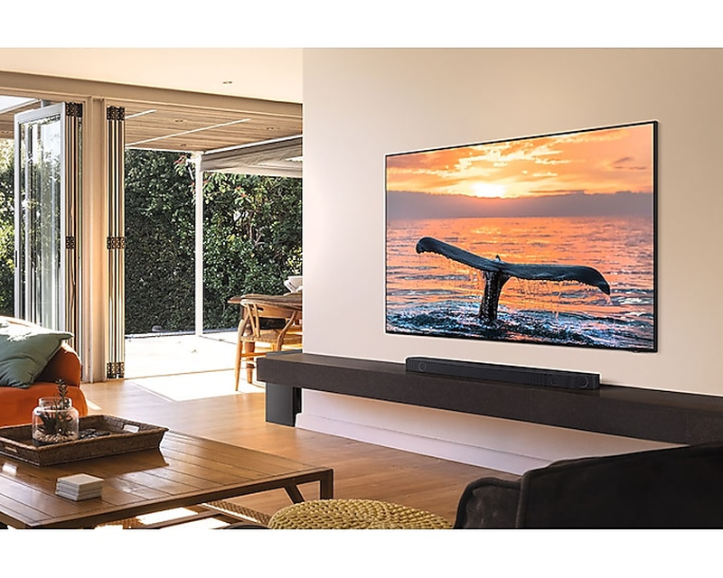 Samsung smart TV 85" 4k neo QLED qe85qn95datxxh, , medium-null