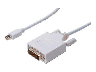 Assmann mini displayport (m) to dvi-d (m)  2m white / for apple imac / mac mini / mac pro / MacBook / MacBook Air / MacBook pro, , medium