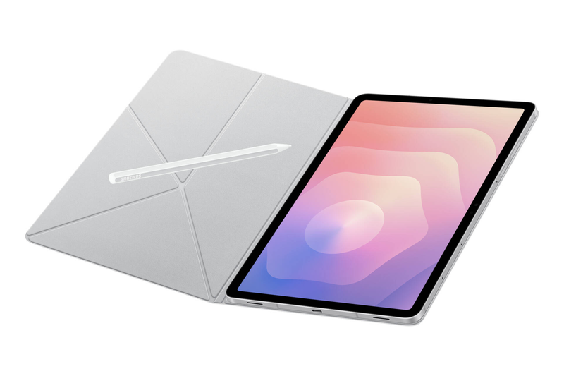 Samsung ef-bx730 flip cover for tablet white / for galaxy tab s11, , medium-null