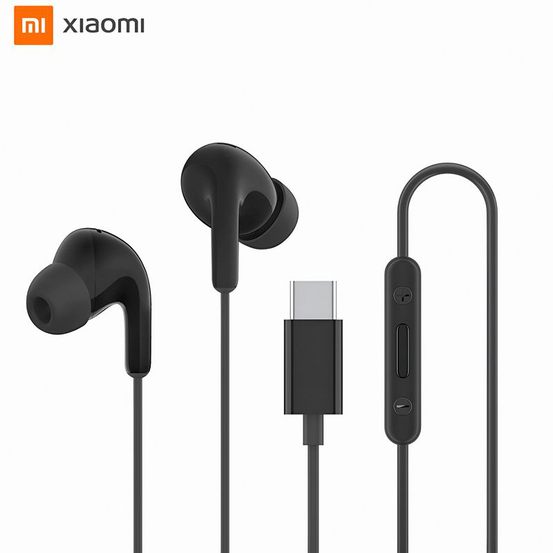Xiaomi Type-C earphones black, , medium-null