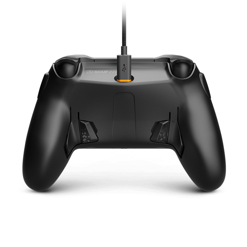 Scuf envision pc gaming controller with anti-drift (black) ( 601-178-01-001-na )-null