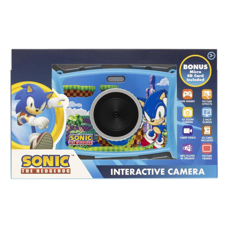 Sonic kids' interactive digital camera, , medium-null