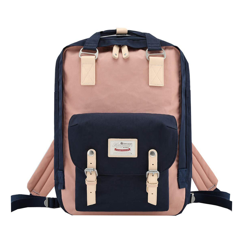 Himawari backpack blue/pink-null