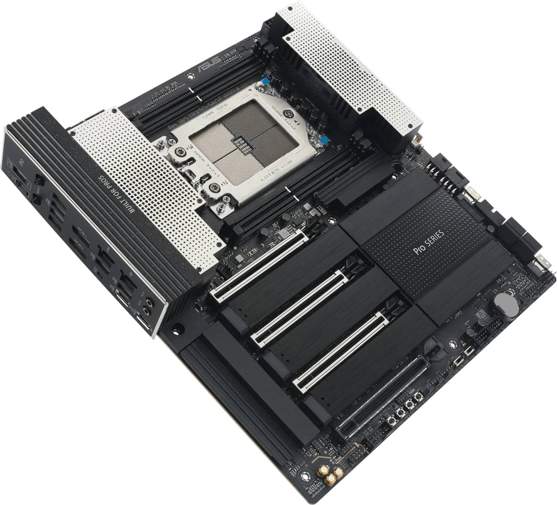 Asus pro ws trx50-sage Wi-Fi a str5 trx50 ceb workstation motherboard ddr5 ecc Wi-Fi 7 10g lan, , medium-null
