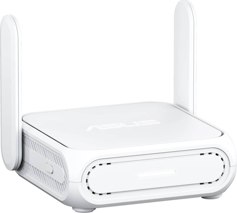 Asus rt-be58 go dual-band Wi-Fi 7 portable travel router be3600 3600mbps 2.5G wan mlo vpn USB-c black-null