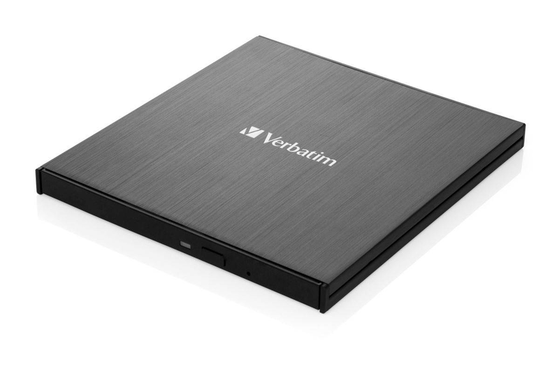 Verbatim slimline / disk drive / dvd&plusmn;rw (&plusmn;r dl) / 8x / USB 3.2 Gen 1 / external, , medium-null