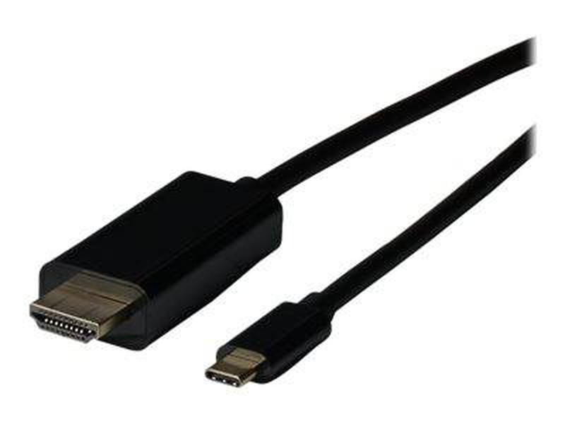 Efb-elektronik / adapter cable / USB-c male to HDMI male / 2 m / black / 4k30hz support-null