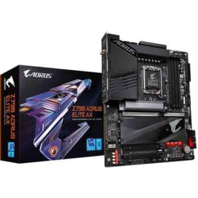 Z790 aorus elite ax motherboard ddr5 atx lga1700 gigabyte