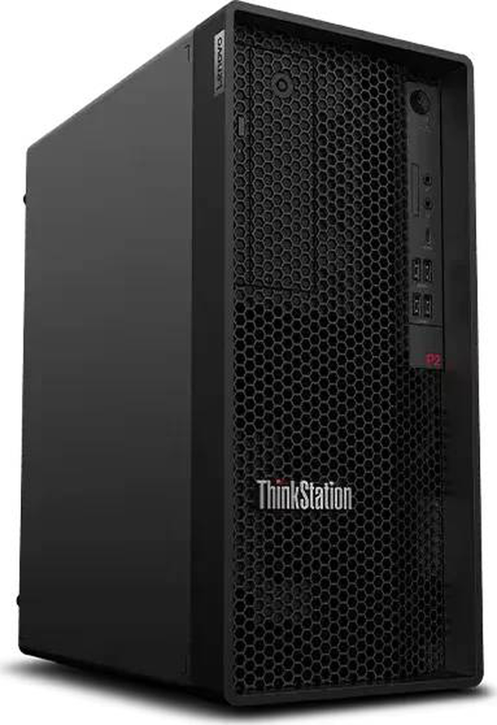 Lenovo thinkstation p2 tower Gen 2 30jq008hge core ultra 7 265k 32GB 512GB SSD geforce RTX 5060 win 11 pro black-null