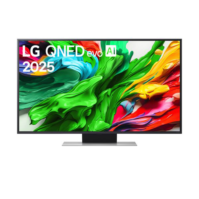Lg smart τηλεόραση 50" 4k QNED evo 50QNED87a6d (2025)-null