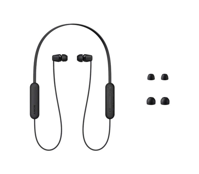 Sony wireless earphones wi-c100-null