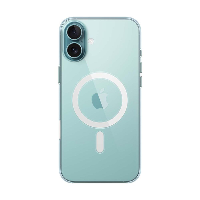 iPhone 16 plus clear case with MagSafe transparent-null
