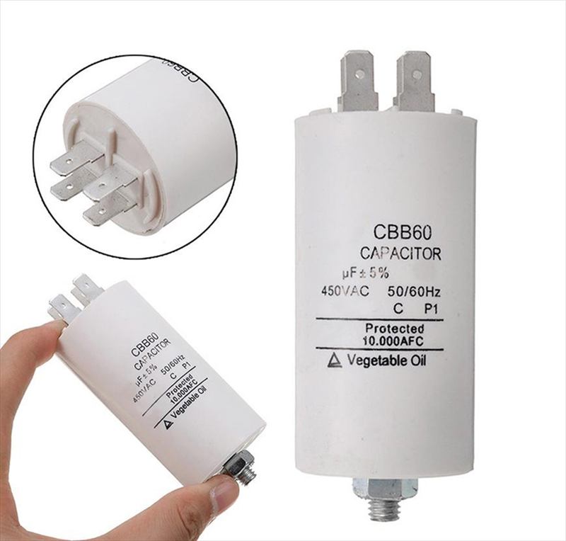 100mf 450ac motor run capacitor, , medium-null