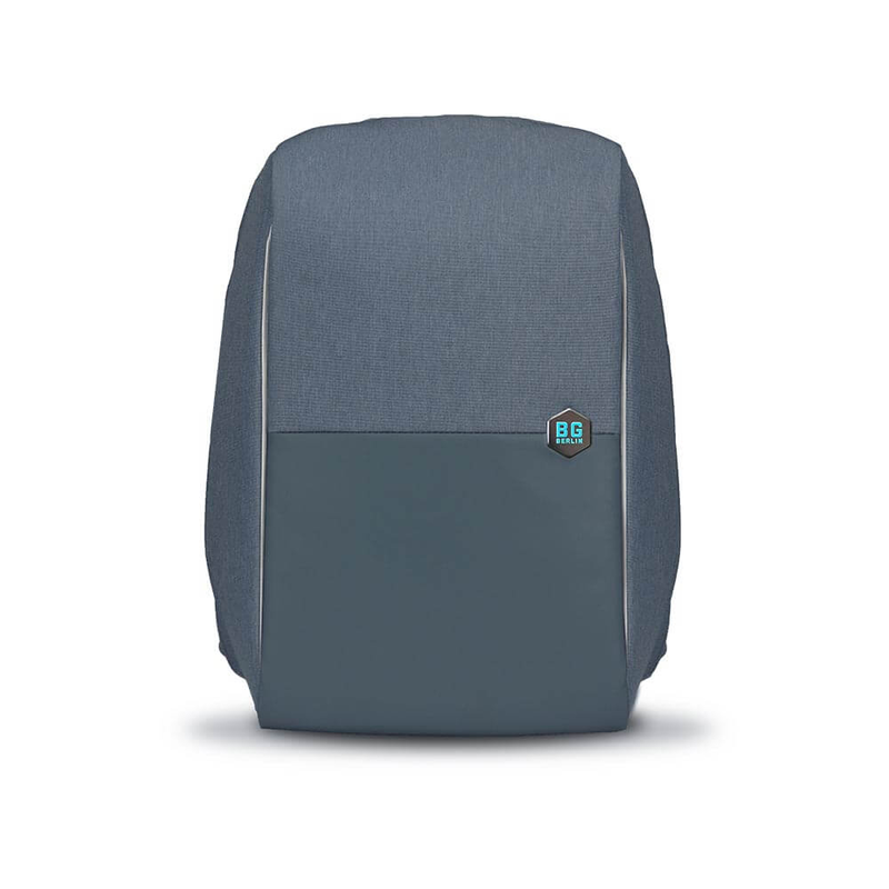 Bg berlin - metrobag, anti-theft laptop backpack, 17 inch, black-null