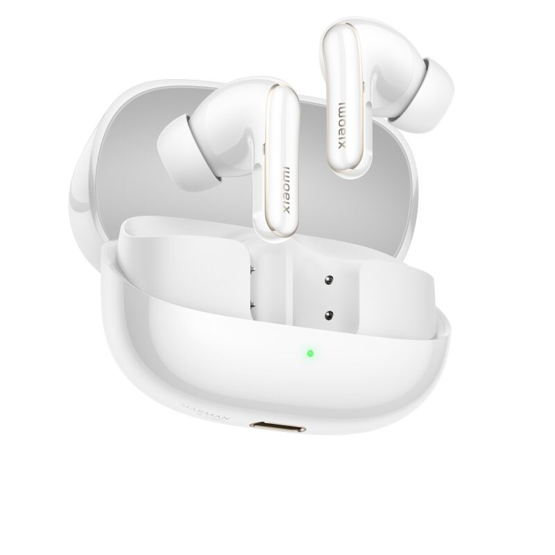 Xiaomi buds 5 pro bluetooth ceramic white, , medium-null