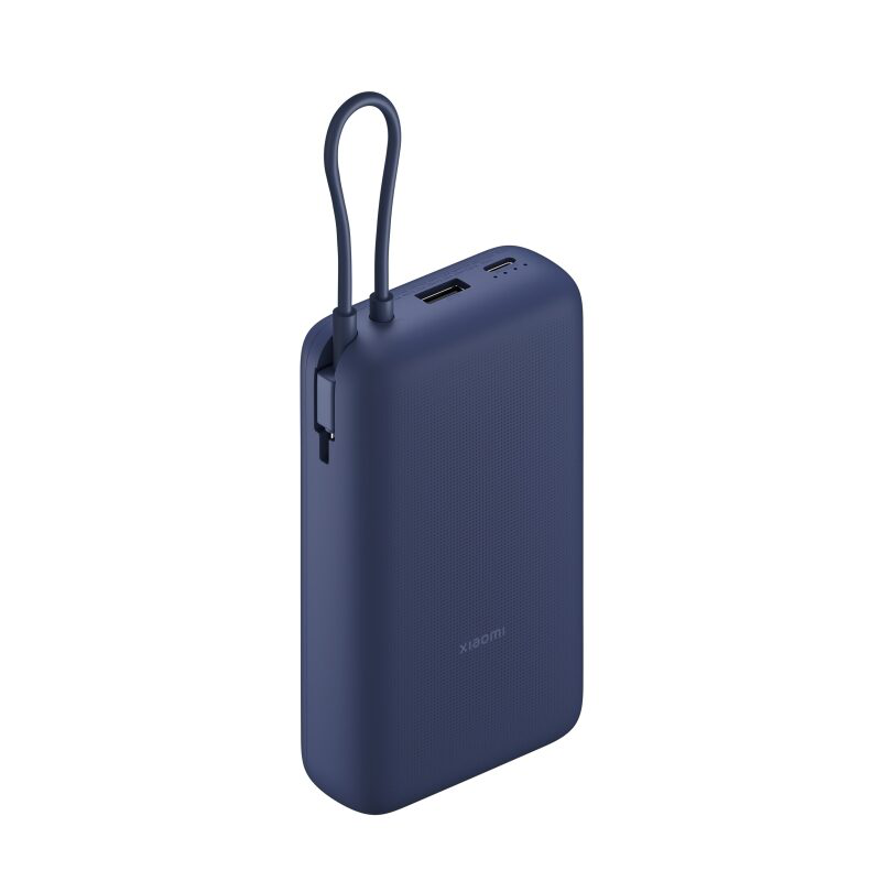 Xiaomi 33w power bank 20000mAh (integrated cable) blue, , medium-null