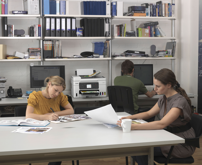 Canon maxify gx4040 all-in-one colour inkjet printer duplex (5779c009aa), , medium-null