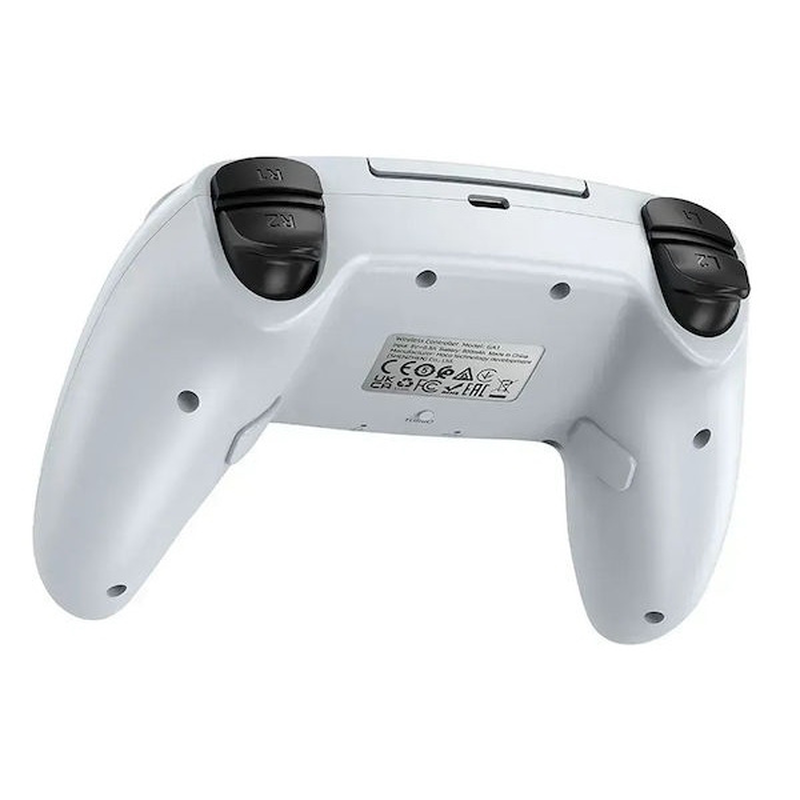 Hoco ga1 phoenix ps4 wireless game controller white, , medium-null