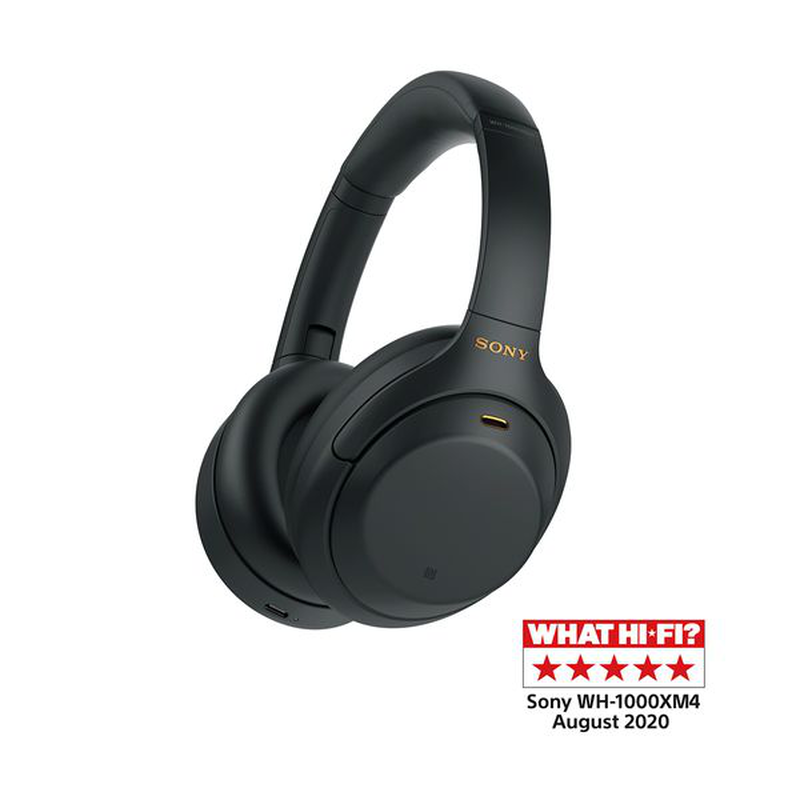 Wh-1000xm4 black image number null