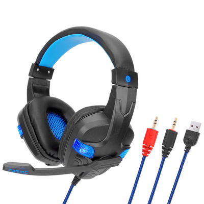 Gaming headset sy860mv, Blue, medium