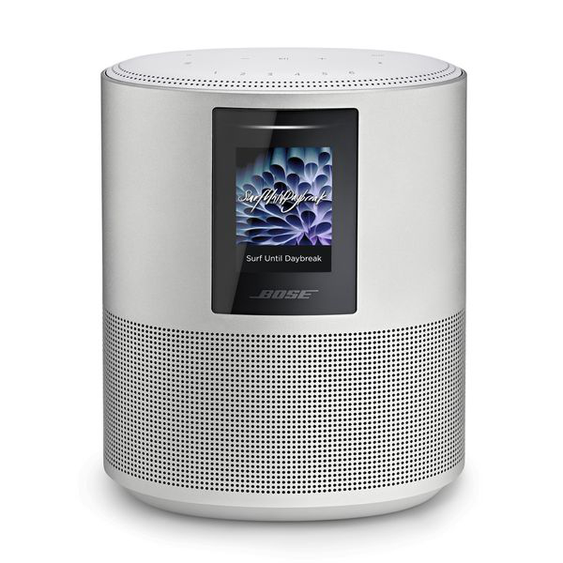 Home speaker 500 silver-null