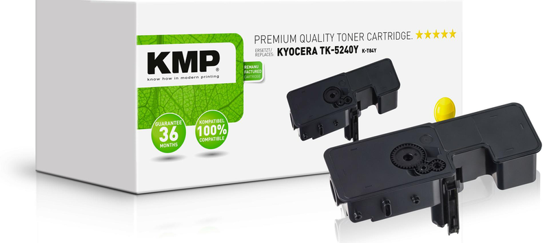 Kmp k-t84y / 3000 pages / yellow / 1 pc(s), , medium-null