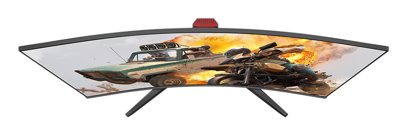 Koorui g3221sc 31.5" &omicron;&theta;ό&nu;&eta; va curved 170hz freesync qhd 2560x1440-null