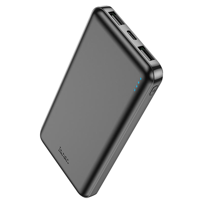 Power bank J100 10000mAh, Black, medium