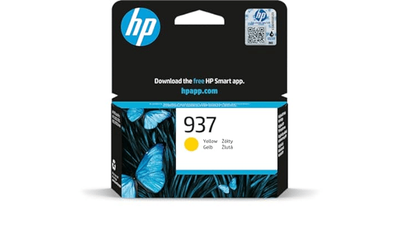 Hp ink cartridge 937 yellow, , medium