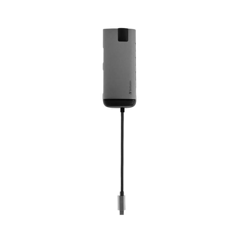 Verbatim / docking station / USB-c / HDMI / gige, , medium-null