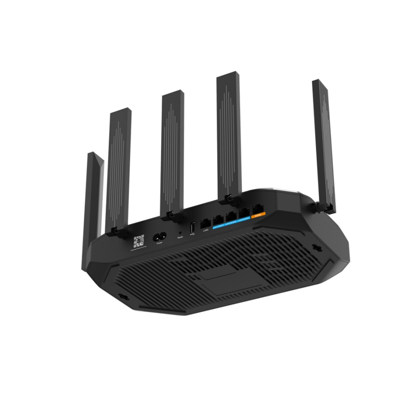 Ruijie reyee 5-port Wi-Fi 6 ax3000 all-in-one wireless router (rg-eg105gw-x), , medium-null