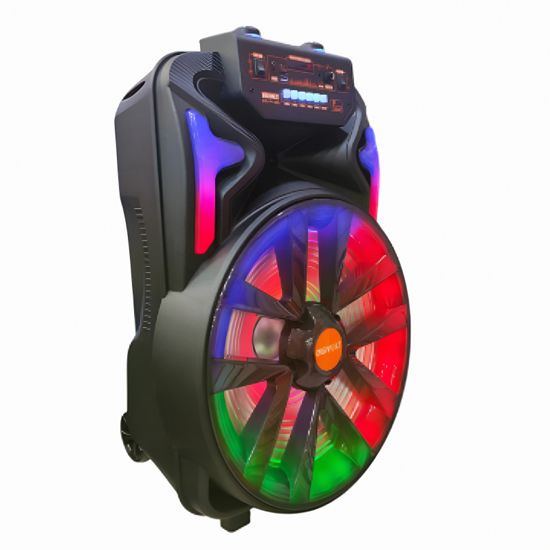 Product image: Bluetooth karaoke speaker digivolt dg-p1506 αυτοενισχυόμενο ηχείο 15"-null