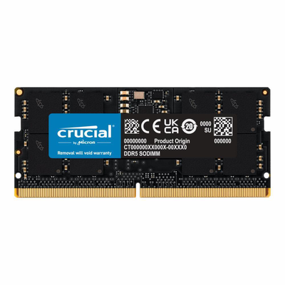 32GB ddr5 5600mhz crucial so-dimm, , medium