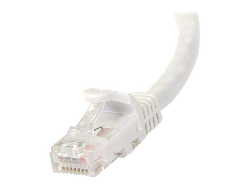Startech.com 1.5 m cat6 cable / white patch cord / snagless / etl verified / patch cable / rj-45 (m) to rj-45 (m) / 1.5 m / utp / cat 6 / snagless / white-null