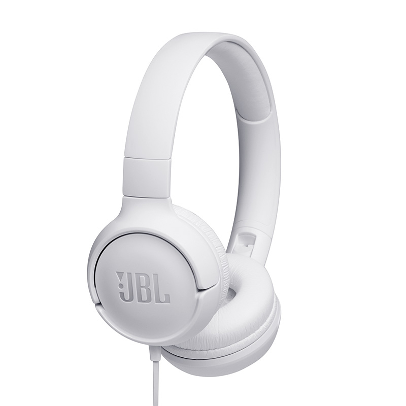 Jbl tune 500 circumaural wireless headphones white-null