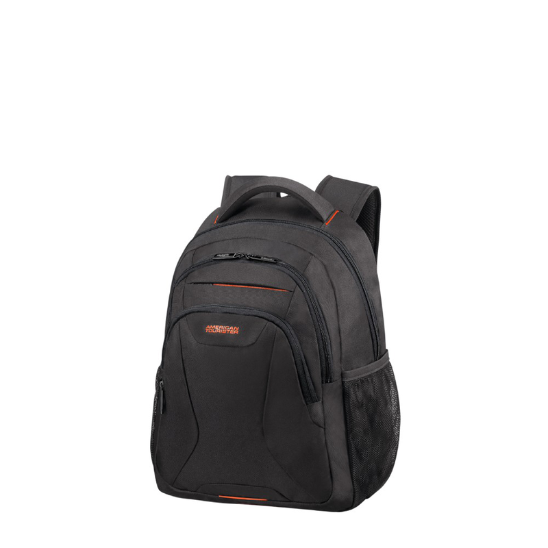 American tourister – at work – black – laptop backpack 14.1″ image number null