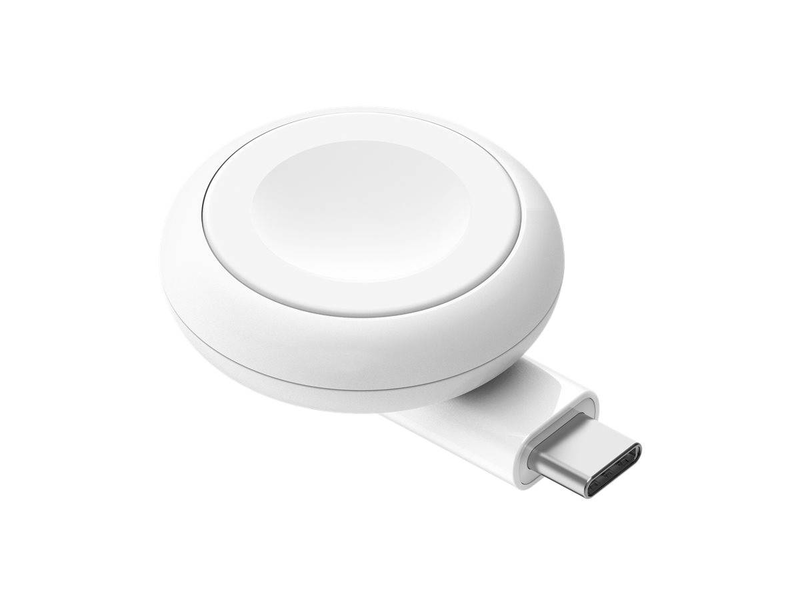 Belkin boostcharge portable USB-c apple watch charger mfi certified fast charge 5w white-null