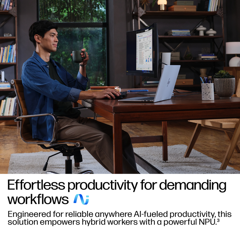 Hp elitebook 8 g1i laptop 14" (ultra 7-258v/32GB/1TB)-null