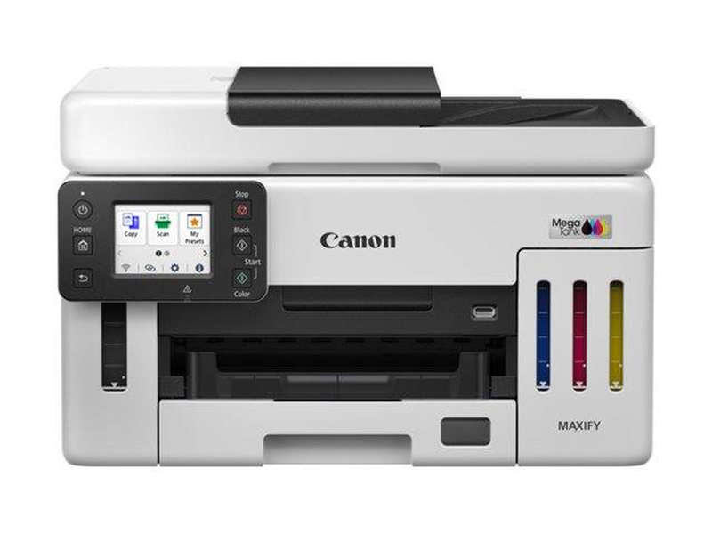 Canon maxify gx6150 a4 colour megatank multifunction printer print scan copy 24ipm adf 350-sheet Wi-Fi lan-null
