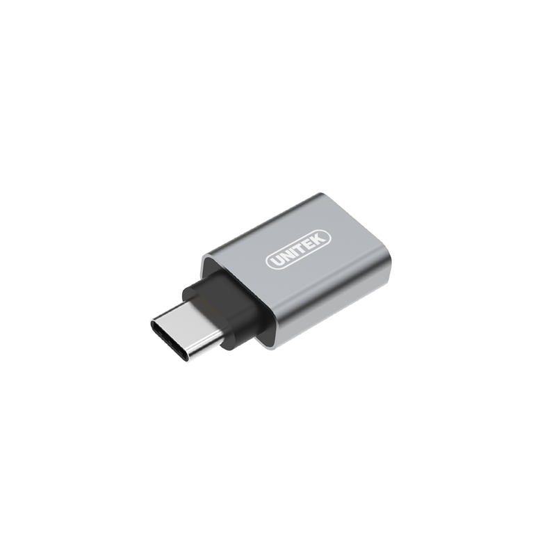 Unitek y-a025cgy USB-a to type c 3.1 adaptor, , medium-null