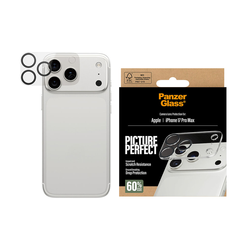 Pictureperfect camera lens protector iPhone 17 pro max, , medium-null