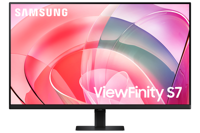 Samsung 32" viewfinity s7 s70d  4k uhd monitor ls32d702eauxen, Black, medium