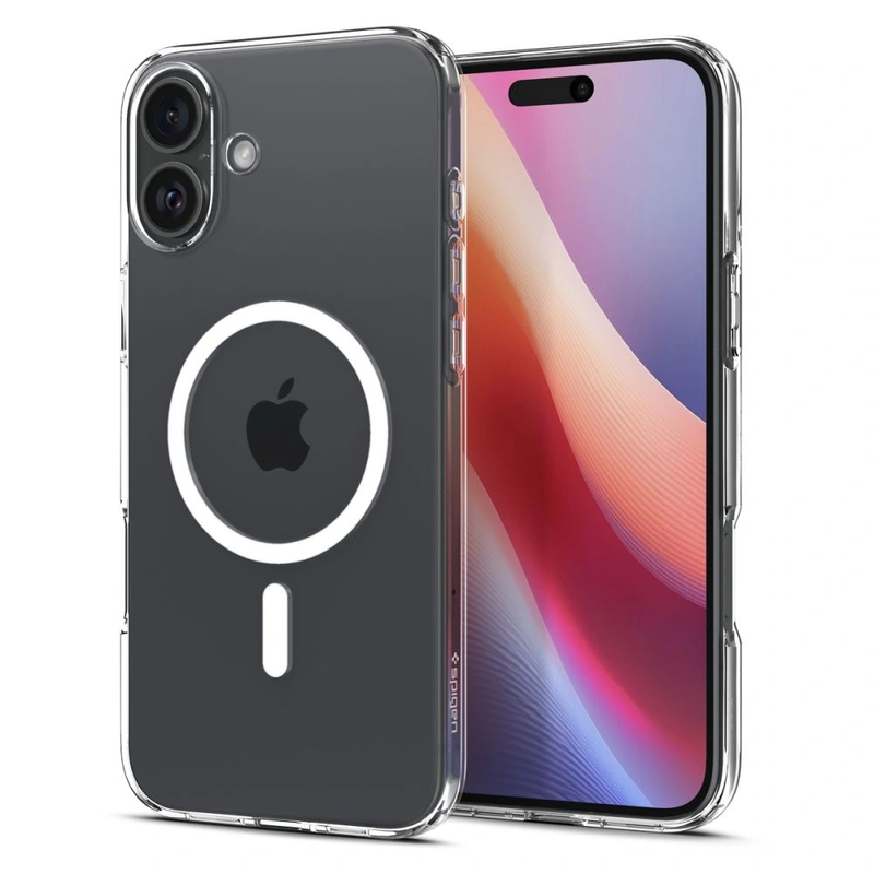 Product image: Spigen liquid crystal MagSafe iPhone 16 clear, , medium-null