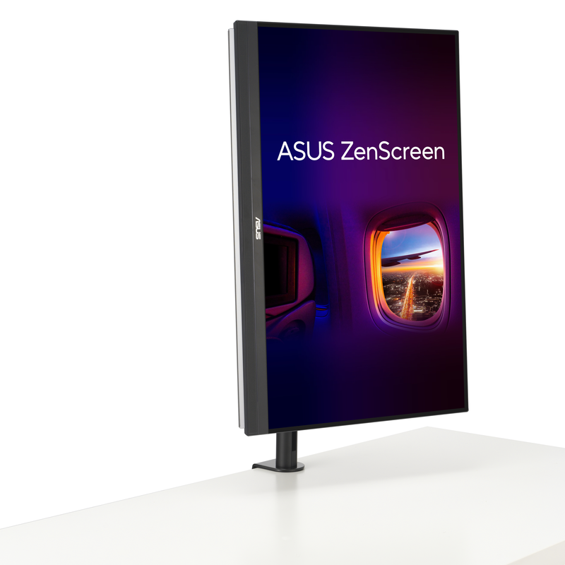 Asus zenscreen mb27acf 27" monitor ips 100hz 2560x1440-null