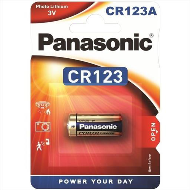 Panasonic photo lithium battery cr123a, , medium-null