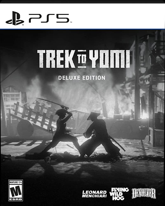Trek to yomi for PS5 game-null