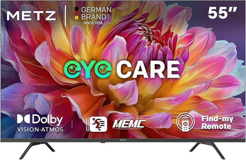 Metz 55'' 55muf7000z  4k uhd google TV  [3-years warranty]-null
